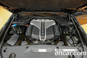 Rolls-Royce Ghost 6.7 EWB V12 2023 года из Южной Кореи