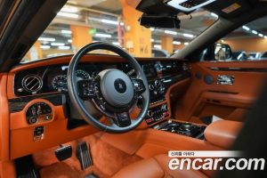 Rolls-Royce Ghost 6.7 EWB V12 2023 года из Южной Кореи