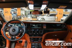 Rolls-Royce Ghost 6.7 EWB V12 2023 года из Южной Кореи