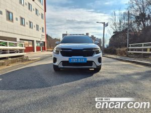 Kia Seltos Бензин 1.6 Turbo 2WD 2024 года из Южной Кореи