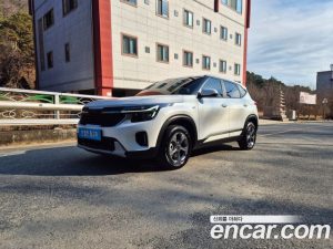 Kia Seltos Бензин 1.6 Turbo 2WD 2024 года из Южной Кореи