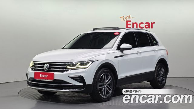 Volkswagen Tiguan 2.0 TDI 4 Prestige 2022 года из Кореи