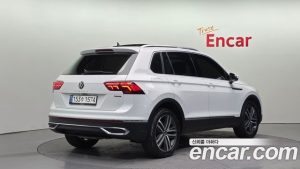 Volkswagen Tiguan 2.0 TDI 4 Prestige 2022 года из Южной Кореи