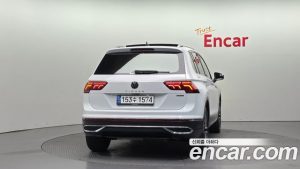 Volkswagen Tiguan 2.0 TDI 4 Prestige 2022 года из Южной Кореи