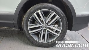 Volkswagen Tiguan 2.0 TDI 4 Prestige 2022 года из Южной Кореи