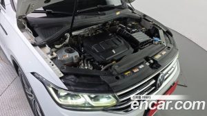 Volkswagen Tiguan 2.0 TDI 4 Prestige 2022 года из Южной Кореи