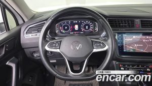 Volkswagen Tiguan 2.0 TDI 4 Prestige 2022 года из Южной Кореи