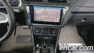 Volkswagen Tiguan 2.0 TDI 4 Prestige 2022 года из Южной Кореи