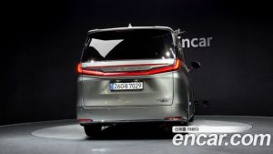 Lexus LM 500h Royal 2025 года из Южной Кореи