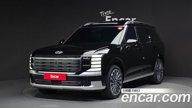 Hyundai Palisade Бензин 2.5T 4WD 7-Seater 2025 года из Кореи