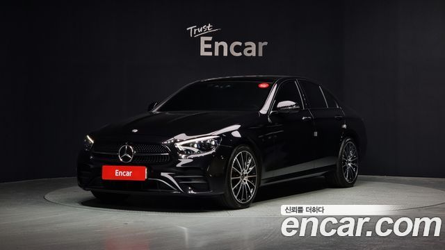 Mercedes-Benz E-Class E350 4MATIC AMG Line 2023 года из Кореи