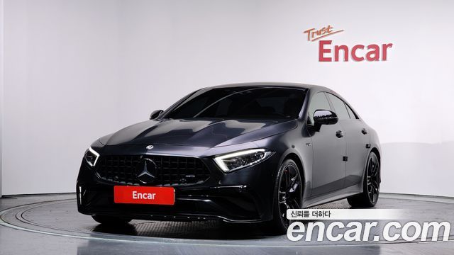 Mercedes-Benz CLS-Class AMG CLS53 4MATIC+ 2023 года из Кореи