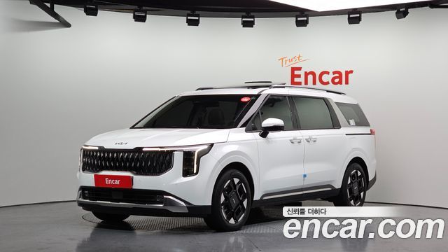 Kia Canival HEV 9-Seater Noblesse 2025 года из Кореи