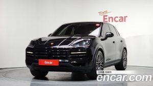Porsche Cayenne 3.0 2024 года из Южной Кореи