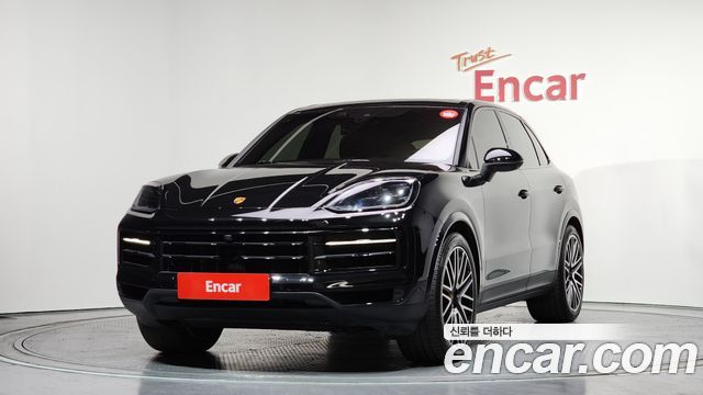 Porsche Cayenne 3.0 2024 года из Кореи