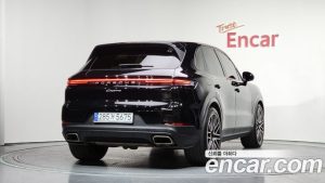 Porsche Cayenne 3.0 2024 года из Южной Кореи