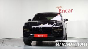 Porsche Cayenne 3.0 2024 года из Южной Кореи