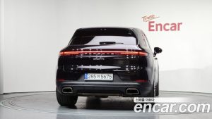 Porsche Cayenne 3.0 2024 года из Южной Кореи