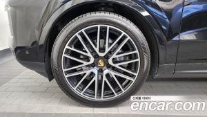 Porsche Cayenne 3.0 2024 года из Южной Кореи
