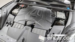 Porsche Cayenne 3.0 2024 года из Южной Кореи