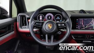 Porsche Cayenne 3.0 2024 года из Южной Кореи