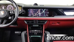 Porsche Cayenne 3.0 2024 года из Южной Кореи