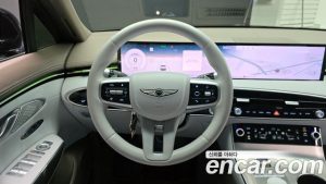 Genesis GV70 2.5T Бензин 2WD 2025 года из Южной Кореи
