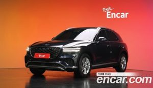 Genesis GV70 2.5T Бензин 2WD 2025 года из Южной Кореи
