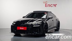 Audi RS7 4.0 TFSI 4WD Performance 2025 года из Южной Кореи