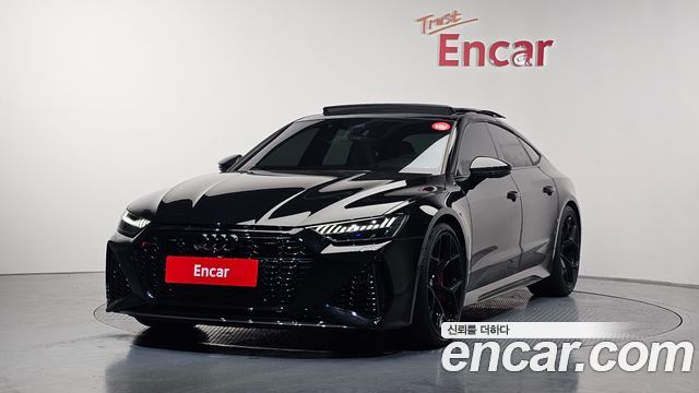 Audi RS7 4.0 TFSI 4WD Performance 2025 года из Кореи