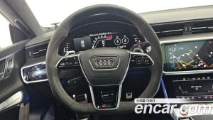 Audi RS7 4.0 TFSI 4WD Performance 2025 года из Южной Кореи
