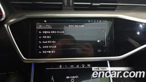 Audi RS7 4.0 TFSI 4WD Performance 2025 года из Южной Кореи