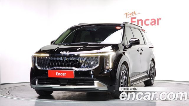Kia Canival Бензин 9-Seater Signature 2025 года из Кореи