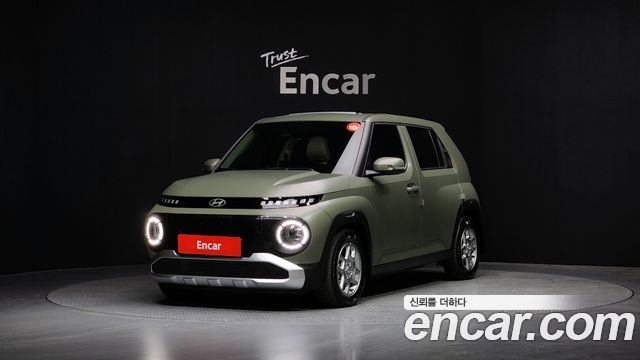 Hyundai Casper Inspiration 2025 года из Кореи