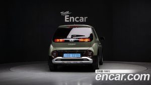 Hyundai Casper Inspiration 2025 года из Южной Кореи