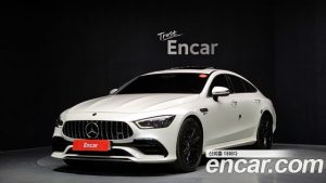 Mercedes-Benz AMG GT 4Door 43 4MATIC+ 2023 года из Южной Кореи