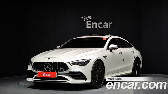 Mercedes-Benz AMG GT 4Door 43 4MATIC+ 2023 года из Кореи
