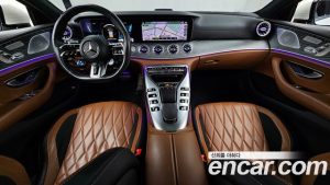 Mercedes-Benz AMG GT 4Door 43 4MATIC+ 2023 года из Южной Кореи