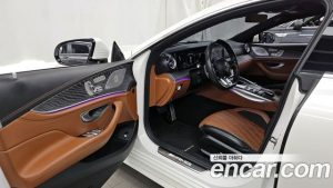 Mercedes-Benz AMG GT 4Door 43 4MATIC+ 2023 года из Южной Кореи