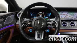 Mercedes-Benz AMG GT 4Door 43 4MATIC+ 2023 года из Южной Кореи