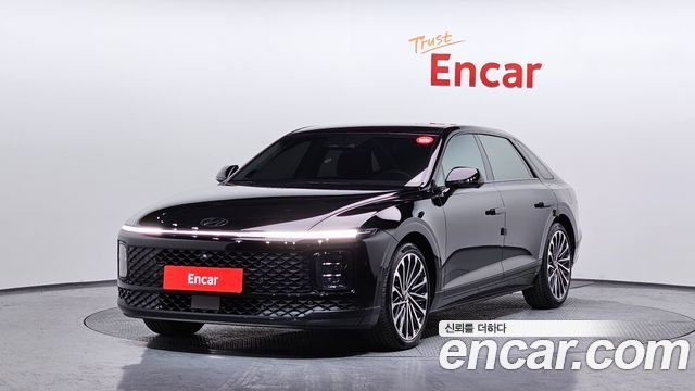 Hyundai Grandeur Calligraphy 2025 года из Кореи