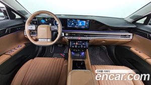 Hyundai Grandeur Calligraphy 2025 года из Южной Кореи