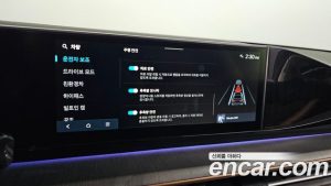 Hyundai Grandeur Calligraphy 2025 года из Южной Кореи