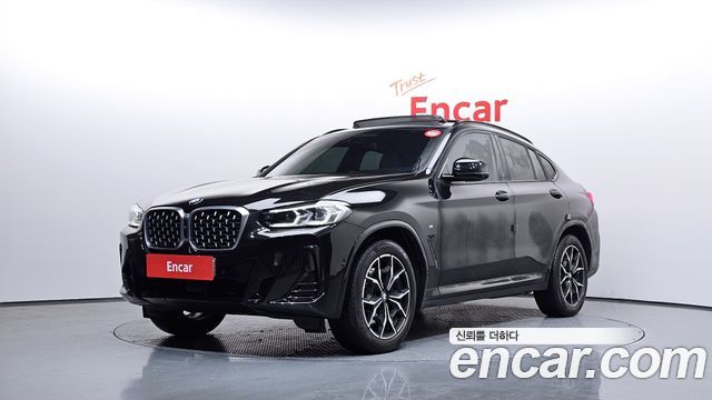 BMW X4 xDrive20i M Sport 2024 года из Кореи