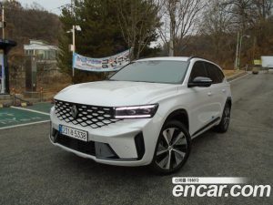 Renault-KoreaSamsung Grand Koleos 1.5 E-TECH Iconic 2WD 2025 года из Южной Кореи