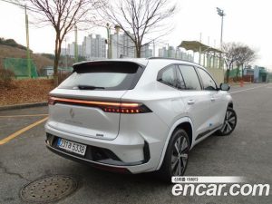 Renault-KoreaSamsung Grand Koleos 1.5 E-TECH Iconic 2WD 2025 года из Южной Кореи