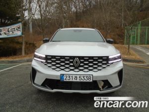 Renault-KoreaSamsung Grand Koleos 1.5 E-TECH Iconic 2WD 2025 года из Южной Кореи