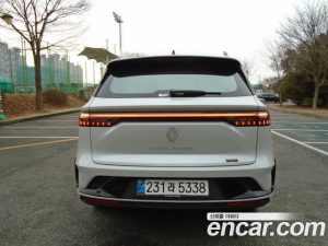 Renault-KoreaSamsung Grand Koleos 1.5 E-TECH Iconic 2WD 2025 года из Южной Кореи