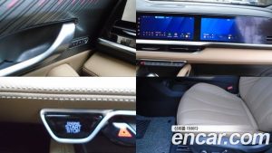 Renault-KoreaSamsung Grand Koleos 1.5 E-TECH Iconic 2WD 2025 года из Южной Кореи