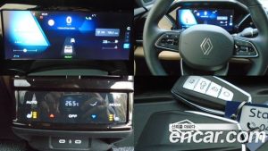 Renault-KoreaSamsung Grand Koleos 1.5 E-TECH Iconic 2WD 2025 года из Южной Кореи